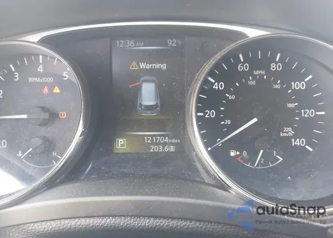 2016 Nissan Rogue Sv z USA, uszkodzony, nr VIN KNMAT2MT4GP607760